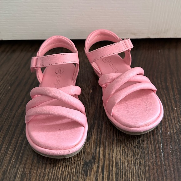 Cat & Jack Pink Sandals - Picture 2 of 3